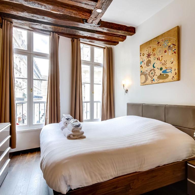 Upper Class Suites - Rue Saint Honoré - Deluxe Apartment - 2nd Floor - 4