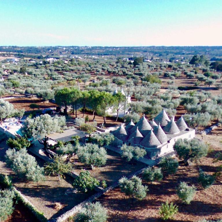 Trullo Dimora della Valle - Villa con Piscina Privata - 6
