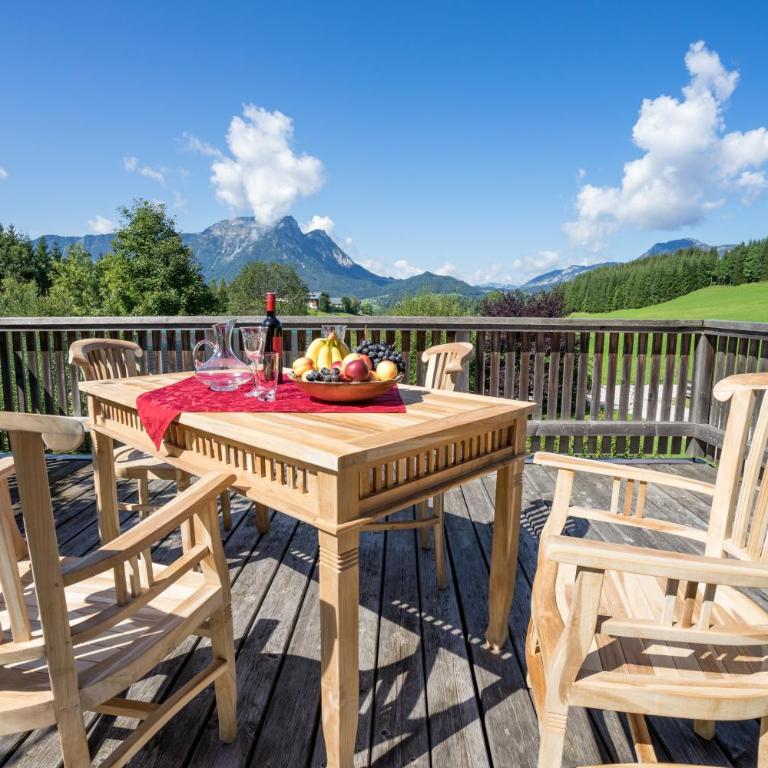 Ausseer Chalet (nahe Hallstatt), Ferienhaus - Chalet 4 Chambres - 5