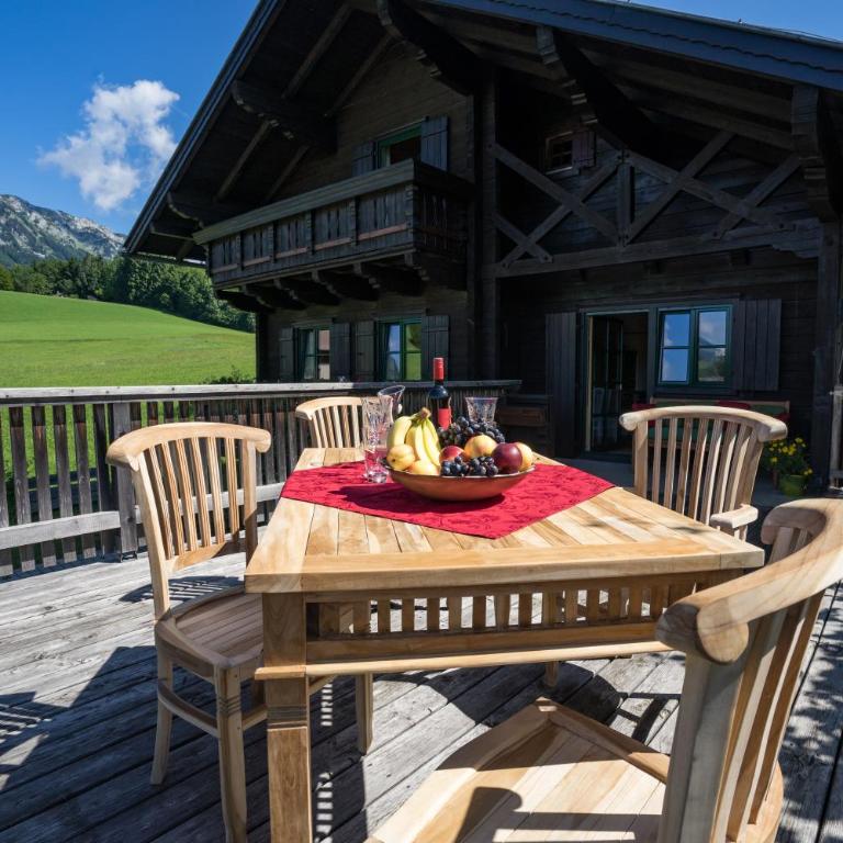 Ausseer Chalet (nahe Hallstatt), Ferienhaus - Chalet 4 Chambres - 11