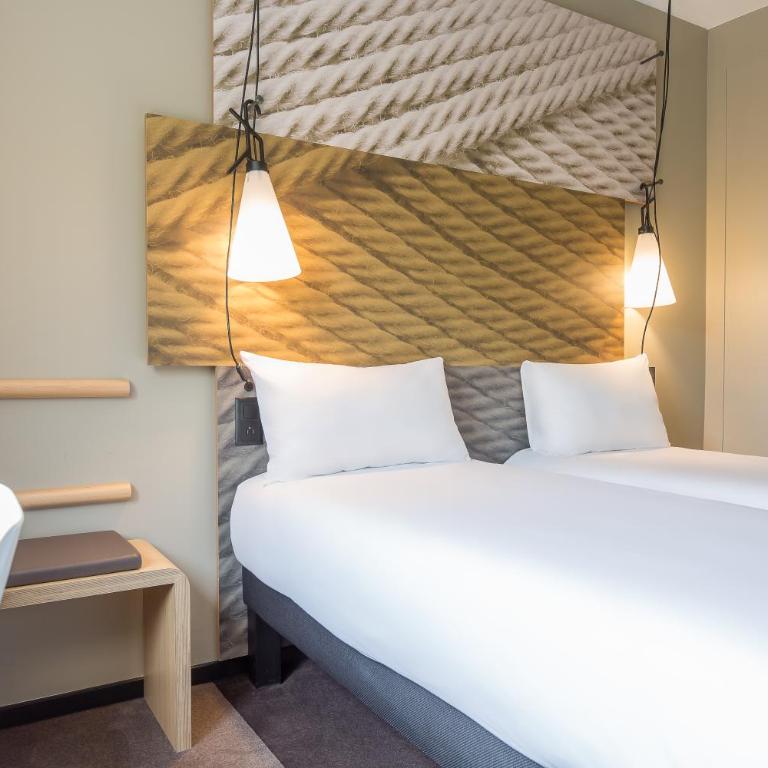 ibis Genève Aéroport - Chambre Lits Jumeaux Standard - 17