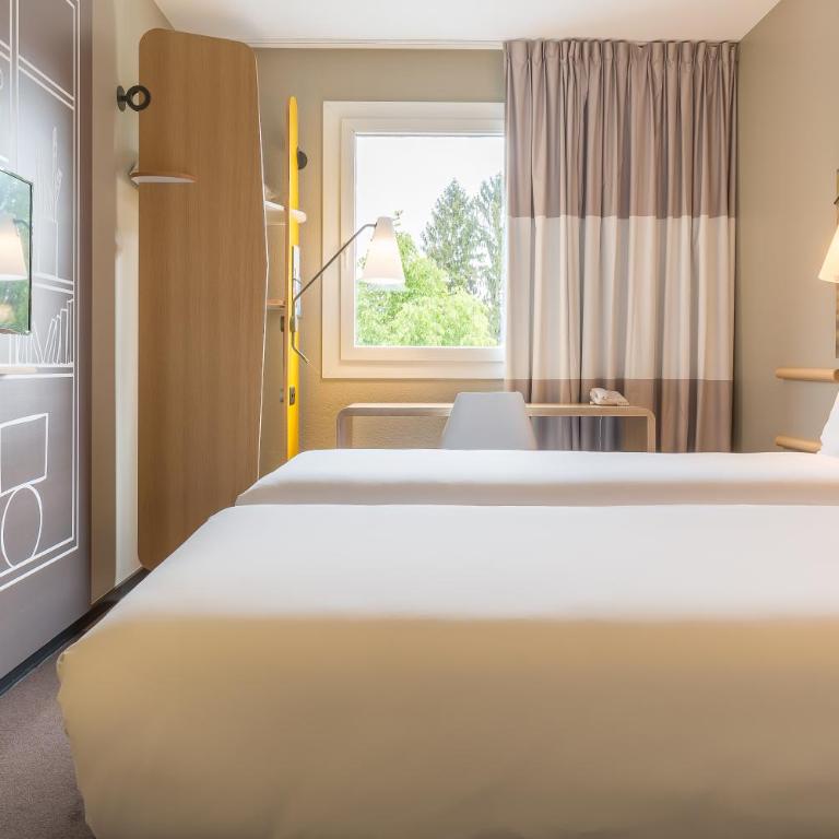 ibis Genève Aéroport - Chambre Lits Jumeaux Standard - 19