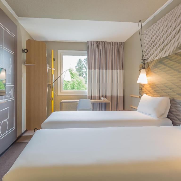 ibis Genève Aéroport - Chambre Lits Jumeaux Standard - 22