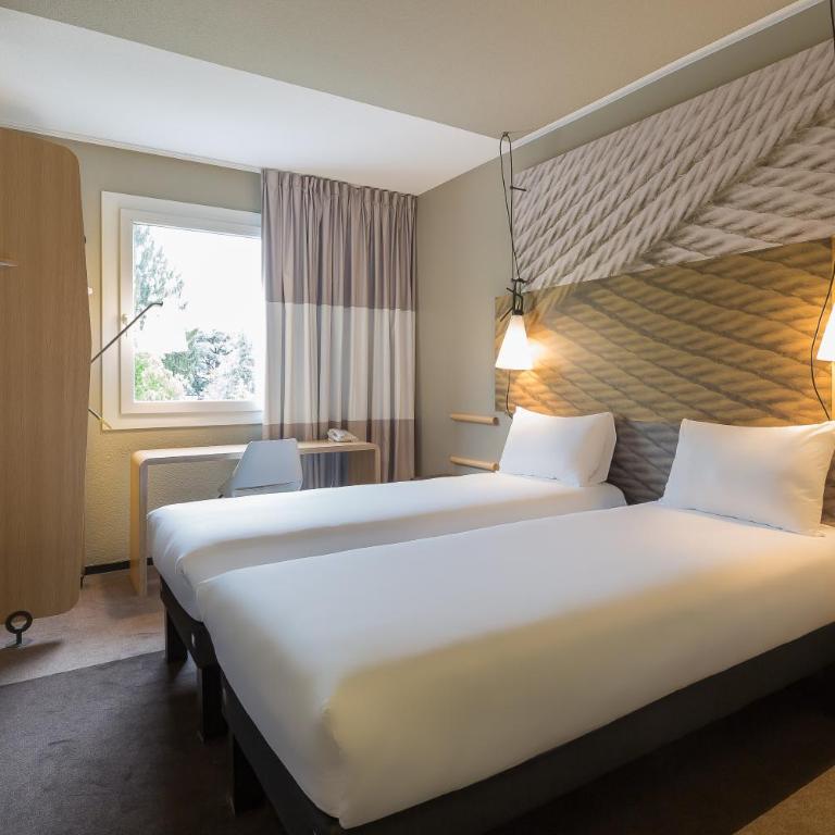 ibis Genève Aéroport - Chambre Lits Jumeaux Standard - 23