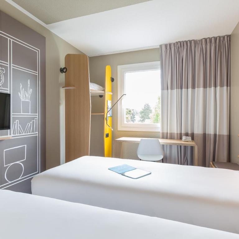 ibis Genève Aéroport - Chambre Lits Jumeaux Standard - 14