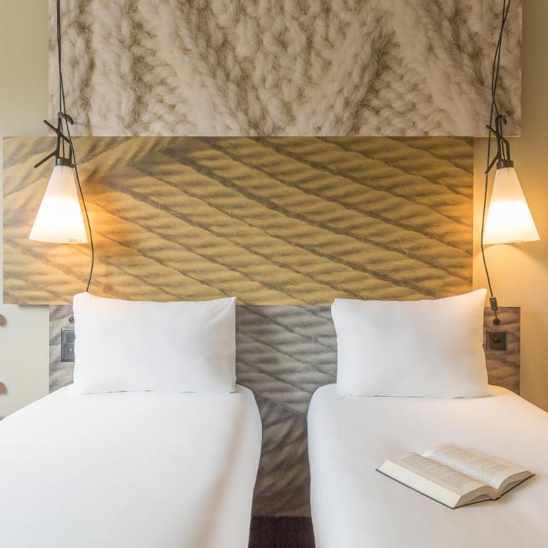 ibis Genève Aéroport - Chambre Lits Jumeaux Standard - 8