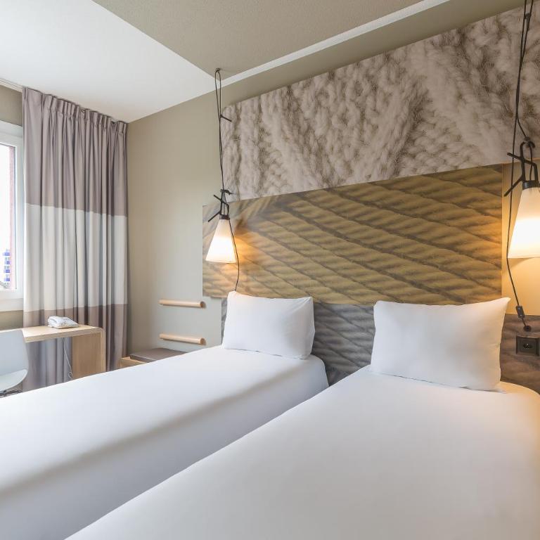 ibis Genève Aéroport - Chambre Lits Jumeaux Standard - 10