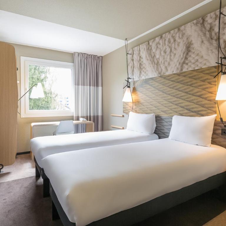 ibis Genève Aéroport - Chambre Lits Jumeaux Standard - 13