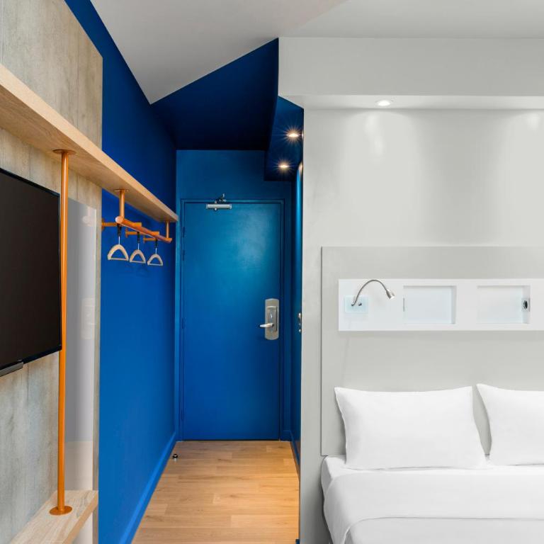 Ibis Budget Amiens Centre Gare - Chambre Double avec Grand Lit Double - 8