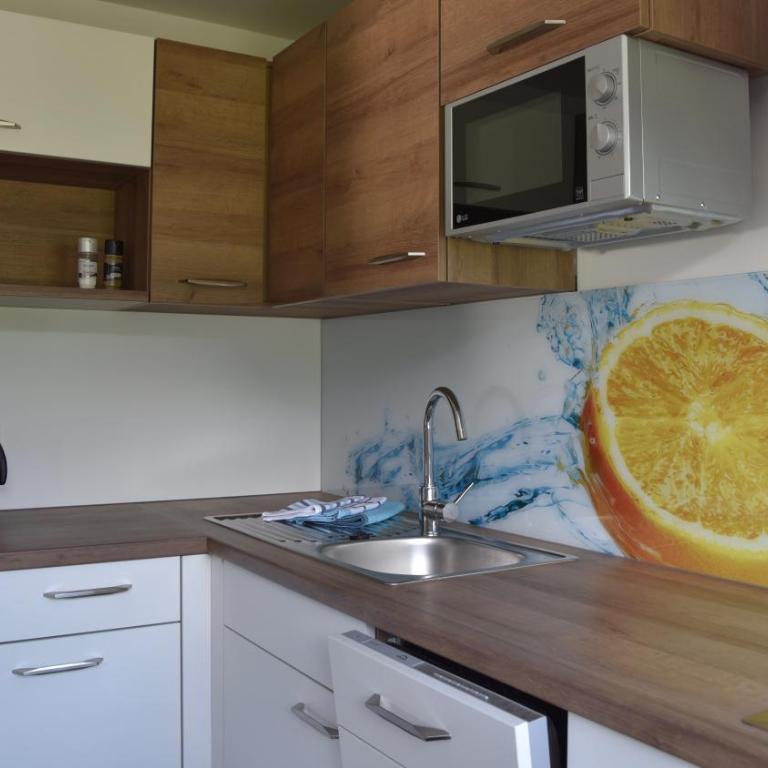Sunseitn Apartments - Apartment mit 1 Schlafzimmer und Balkon - 6