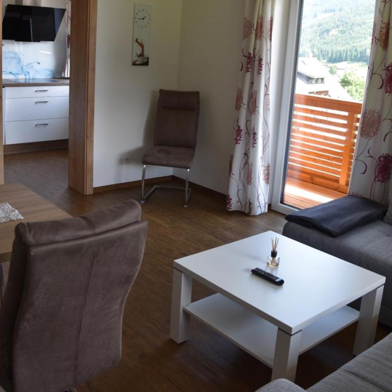 Sunseitn Apartments - Apartment mit 1 Schlafzimmer und Balkon - 7