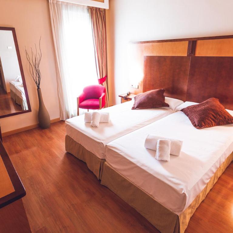 Hotel Bardo Recoletos Coco - Habitación Doble - 2 camas individuales - 1