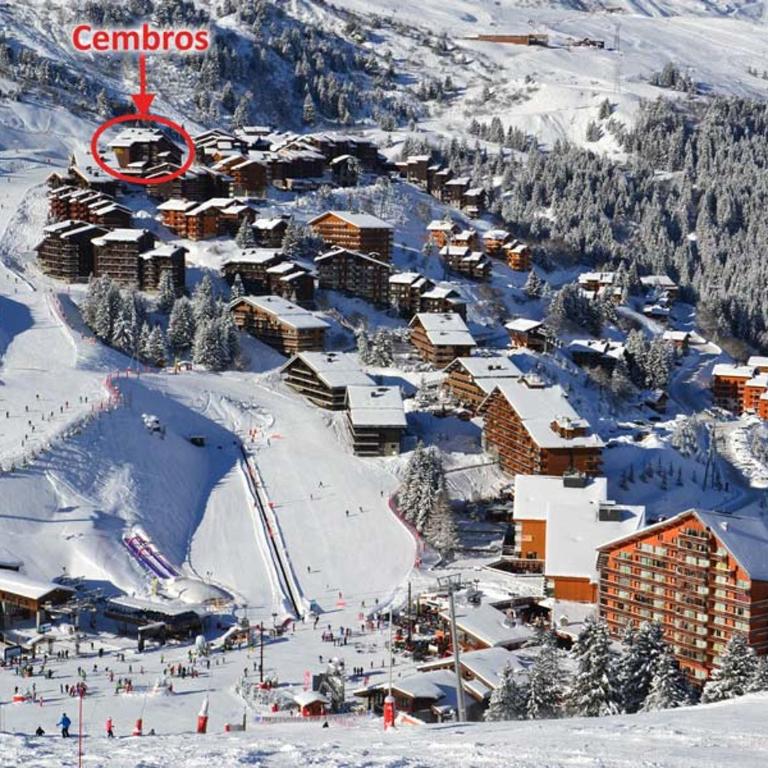 Cembros 2 - Studio - Vue sur Montagne - 10