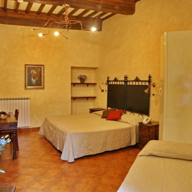 Hotel Italia Cortona - Chambre Triple Standard - 5