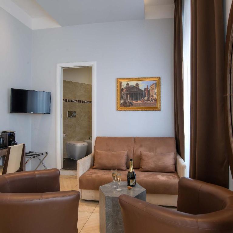 Pantheon Caesar Relais - Junior Suite - 3
