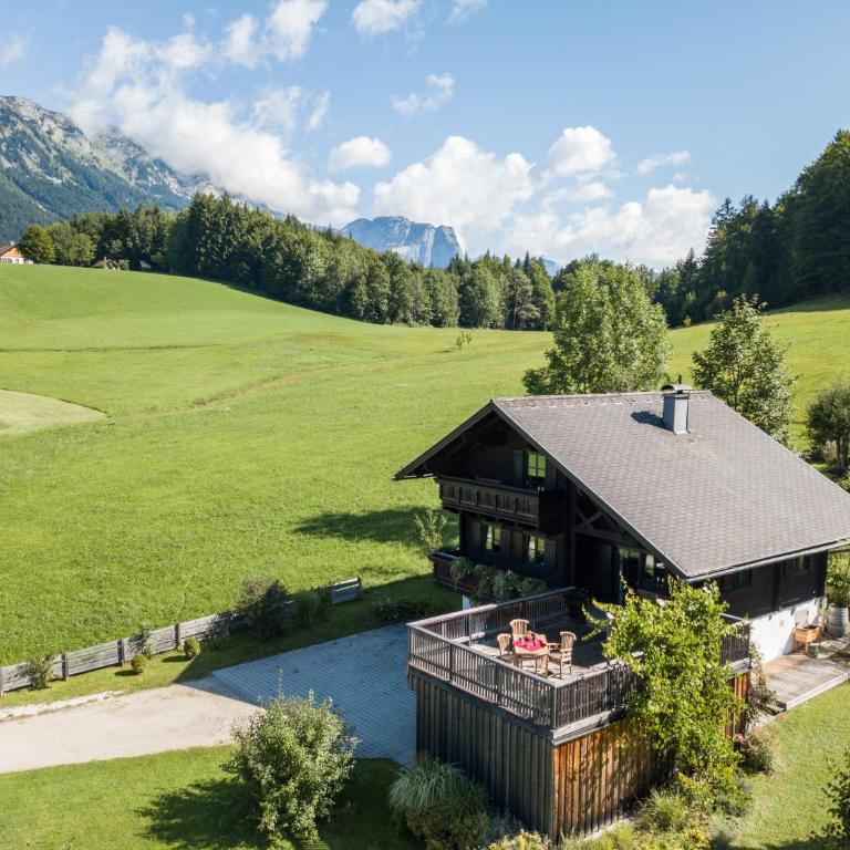 Ausseer Chalet (nahe Hallstatt), Ferienhaus - Chalet 4 Chambres - 6