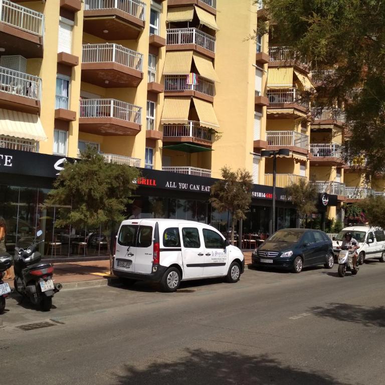 Perla 5, primera línea de playa y centrico - Apartamento de 1 dormitorio - 43