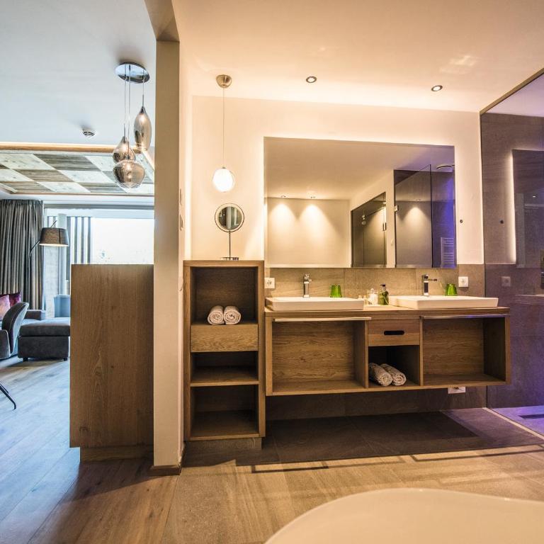 Hotel Kronblick - Suite King Deluxe Living Dream - 5