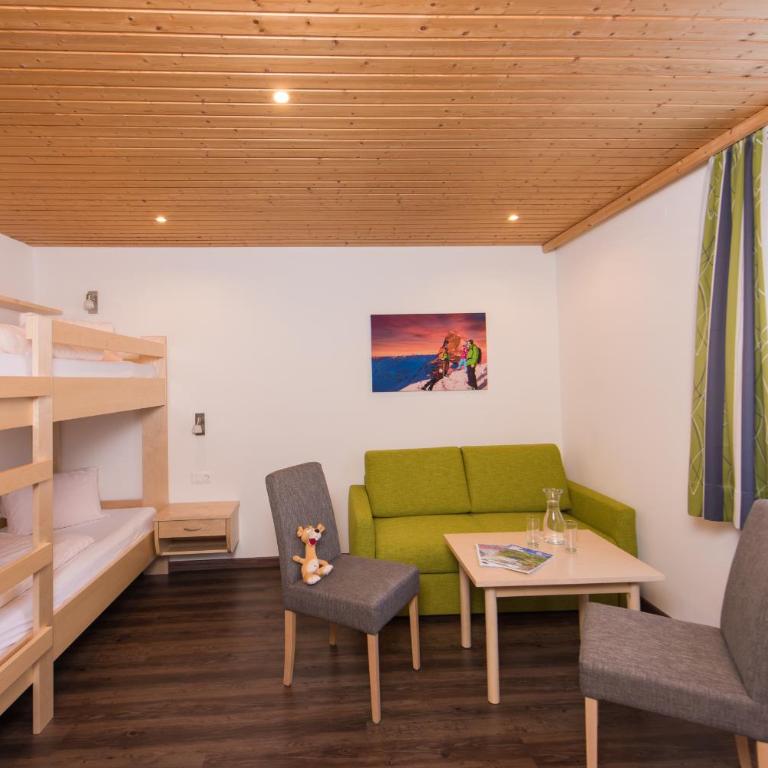 Eggerhof - Familienzimmer (2 Erwachsene + 2 Kinder) - 1