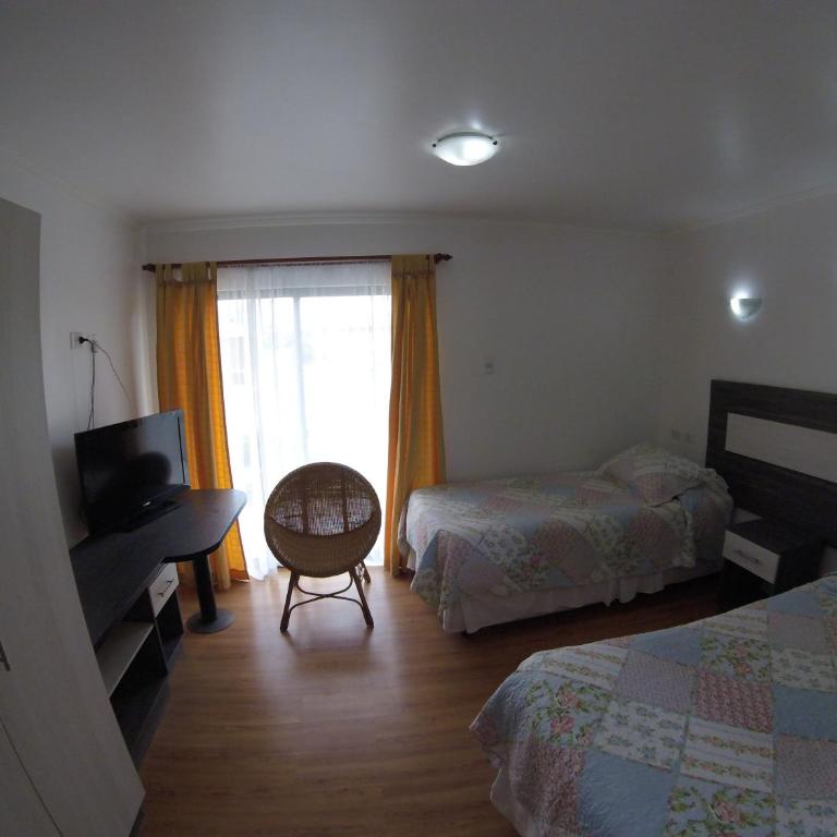 Apart Hotel Escala Real - Twin Apartment - 2