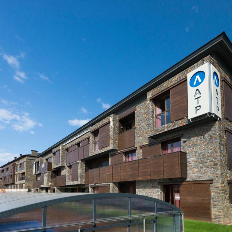 Apartaments Turístics Puigcerdà - La Closa - Apartment mit 1 Schlafzimmer (4 Erwachsene) - 1