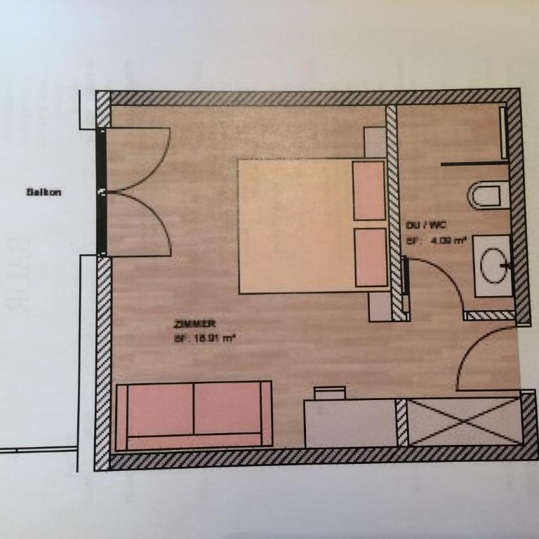 Piz Ot - Deluxe Doppelzimmer mit Balkon - 1