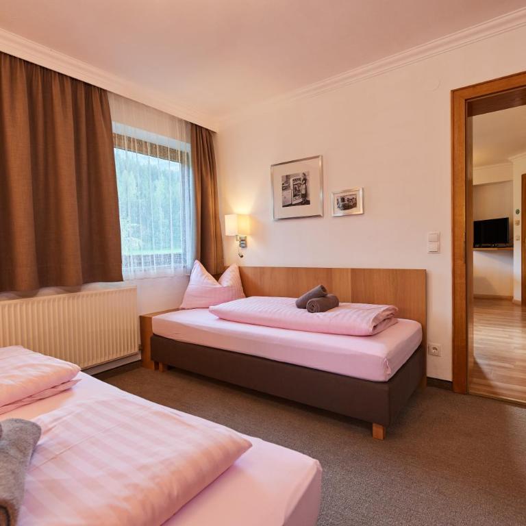 Apartments Neue Post - Appartement 2 Chambres Standard - 9