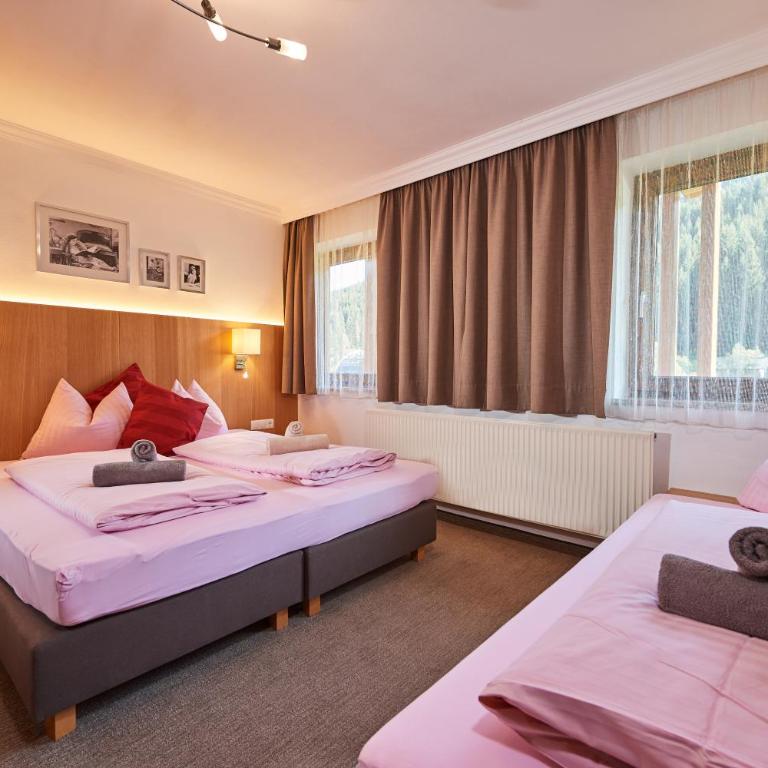 Apartments Neue Post - Appartement 2 Chambres Standard - 10