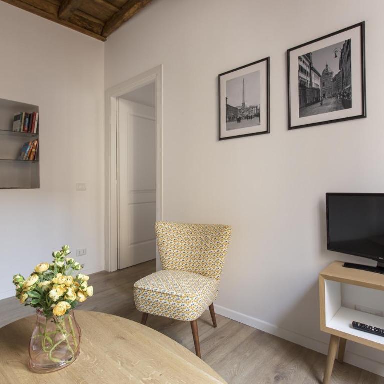 Cozy apartment in via degli Spagnoli - FromHometoRome - One-Bedroom Apartment - 11