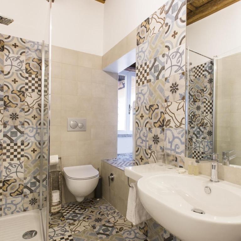 Cozy apartment in via degli Spagnoli - FromHometoRome - One-Bedroom Apartment - 17