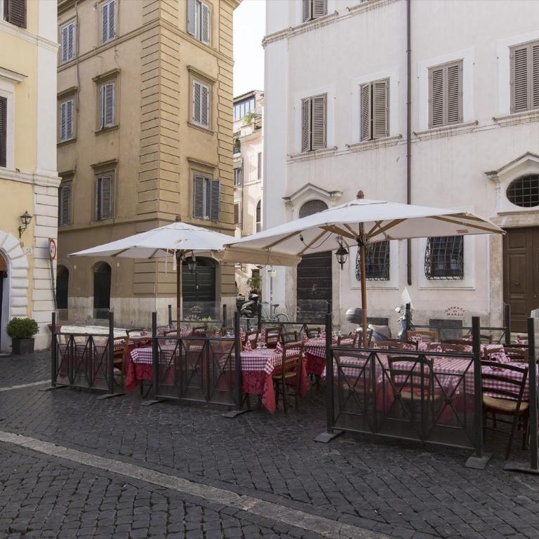 Cozy apartment in via degli Spagnoli - FromHometoRome - One-Bedroom Apartment - 18