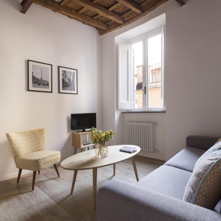Cozy apartment in via degli Spagnoli - FromHometoRome - One-Bedroom Apartment - 23
