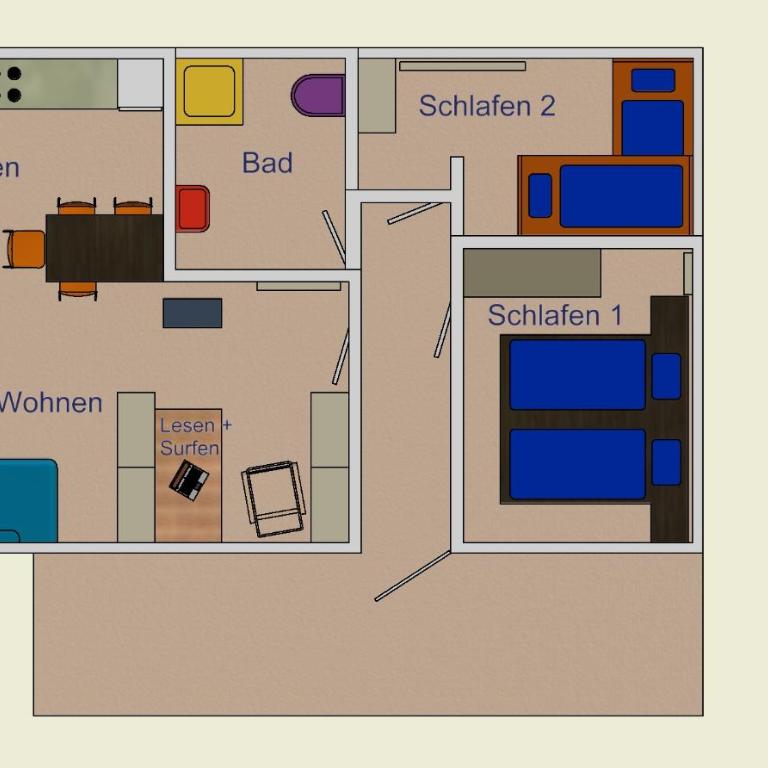 Sommerstall - Ferienhaus - 10