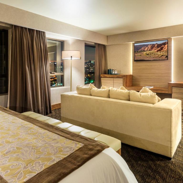 Hotel Regal Pacific Santiago - Habitación Deluxe con cama extragrande - 4
