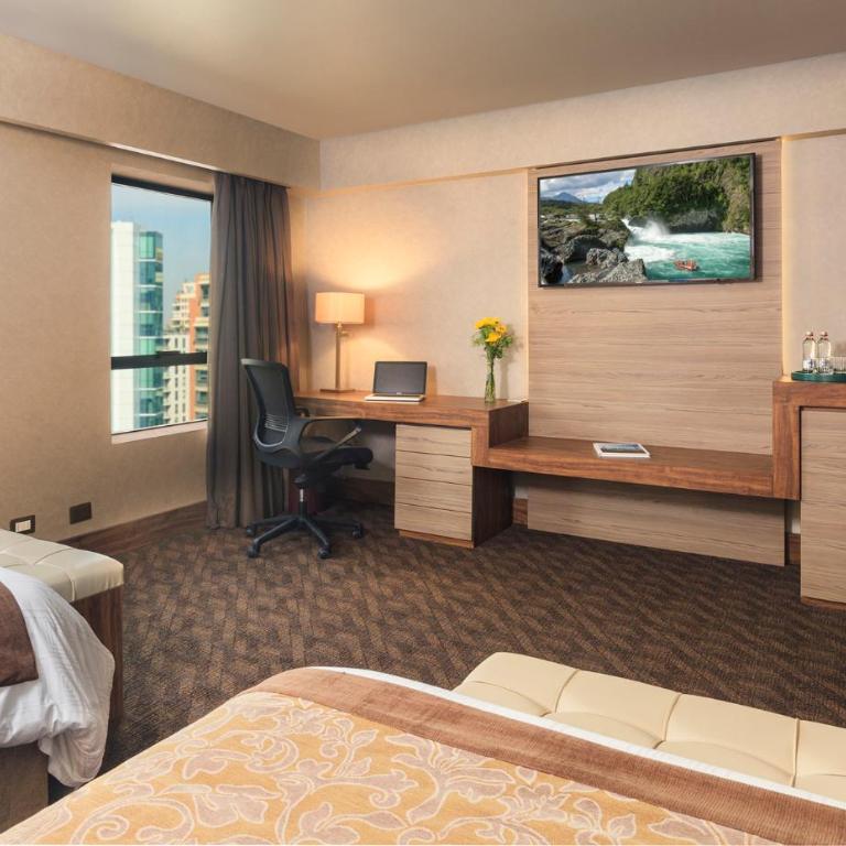 Hotel Regal Pacific Santiago - Habitación Doble Estándar - 2 camas - 3