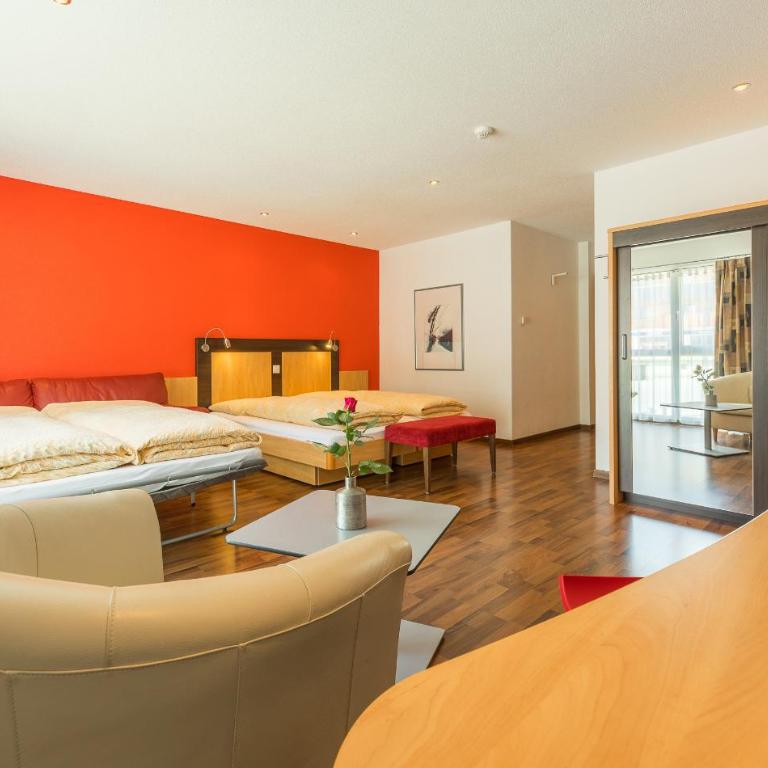 Hotel Blattnerhof - Familienzimmer mit Dusche - 1
