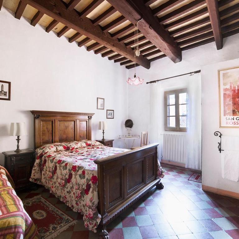 Residenza D'Epoca Palazzo Buonaccorsi - Camera Matrimoniale con Bagno - 4