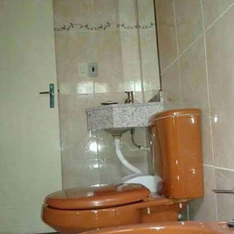 Posada Basiliza, Encarnación PY - Habitación Familiar con baño privado - 5