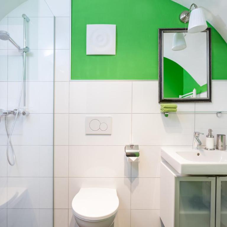 The Green House - Luxury Apartments - Appartement 1 Chambre (1-6 Adultes) - 9