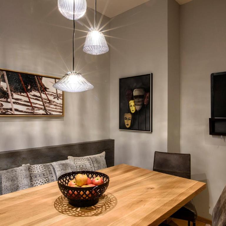 Skihotel Galzig B&B - Apartment Kandahar mit 3 Schlafzimmern - 9