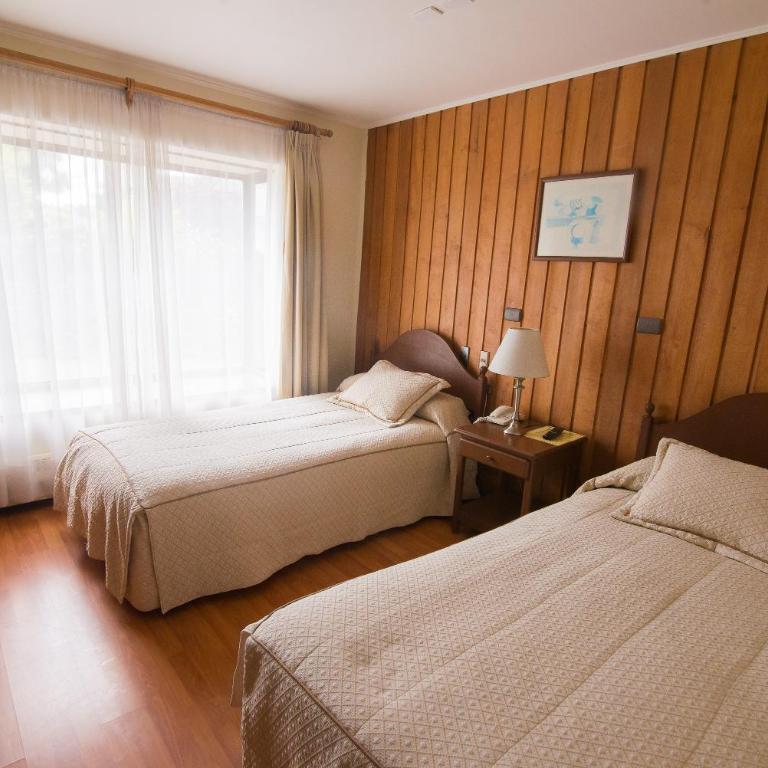 Hotel Terrazas del Lago - Habitación Doble - 2 camas - 4