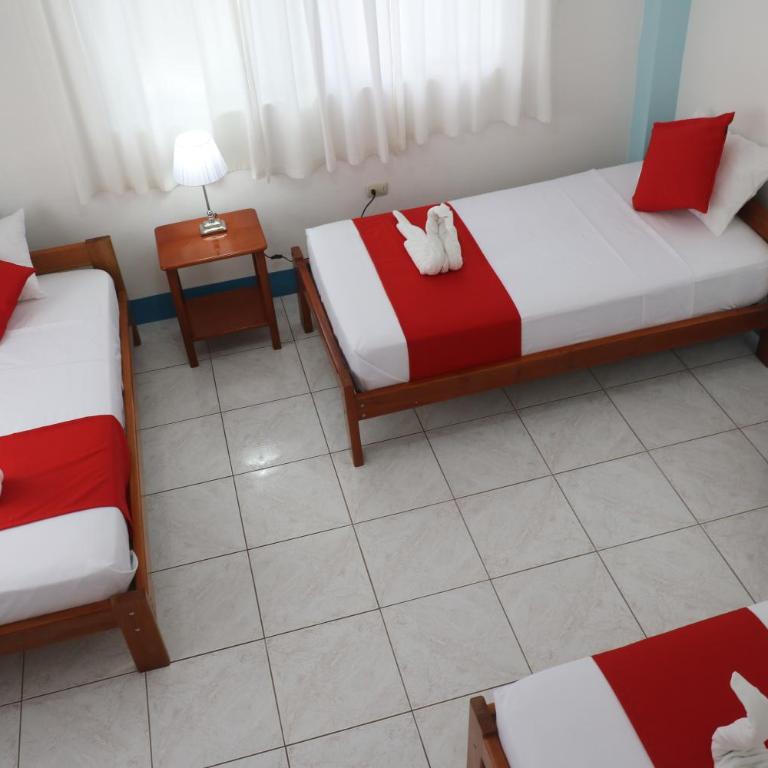 Hostal Arena Negra - Habitación Triple Confort - 1