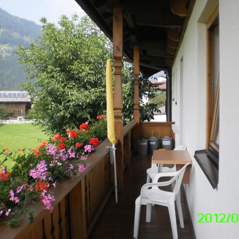 Haus Weitenstich - Apartment mit 1 Schlafzimmer und Balkon - 8