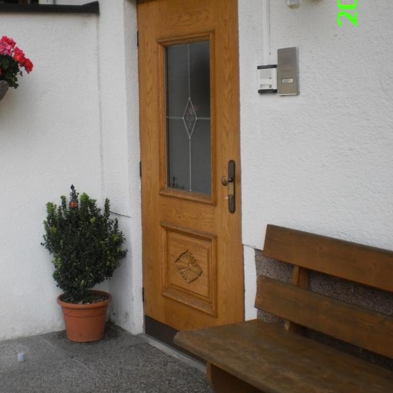 Haus Weitenstich - Apartment mit 1 Schlafzimmer und Balkon - 7