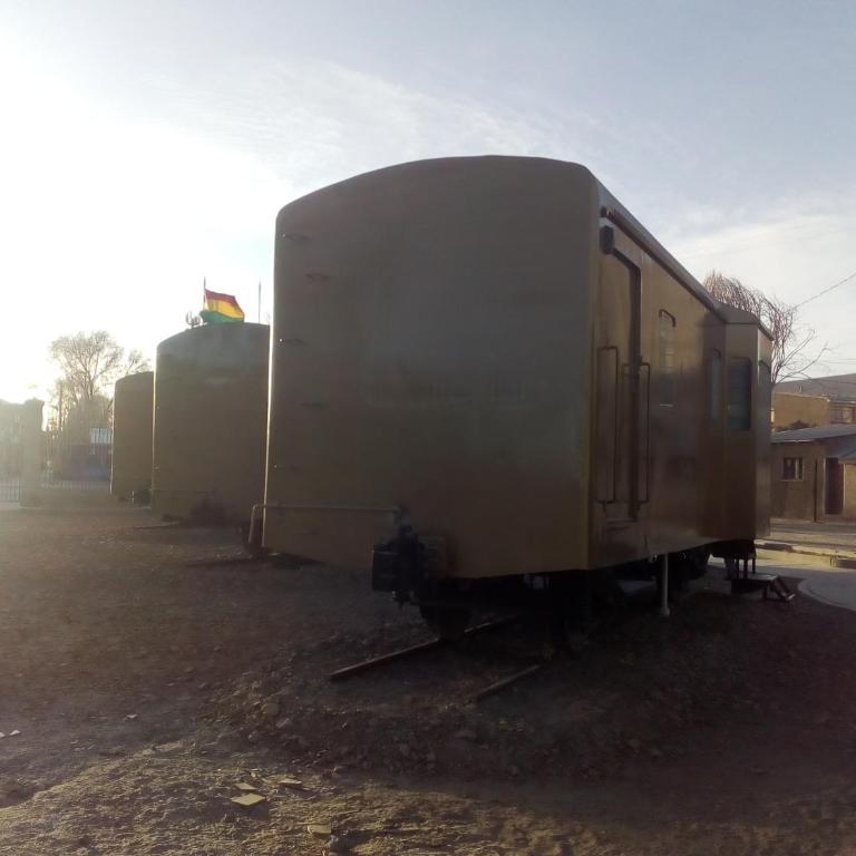 Onkel Inn Wagon Sleepbox Uyuni - Suite Vagón Doble - 2 camas - 21