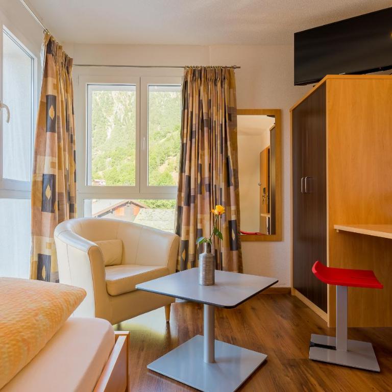 Hotel Blattnerhof - Standard Einzelzimmer mit Dusche - 1