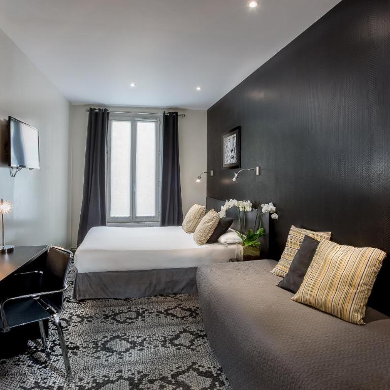 Porte de Versailles Hotel - Chambre Triple - 4