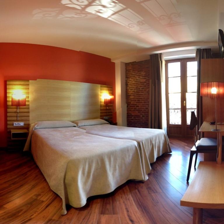 Hotel Spa QH Centro León - Habitación Doble - 2 camas - 5