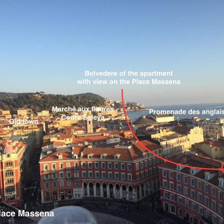 Apartment on Place Massena - Appartement 2 Chambres - 1