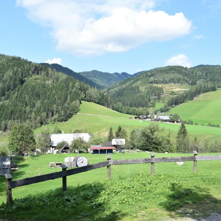 Ferienhaus Dirnbacher Hütte - Familienzimmer mit Balkon - 13